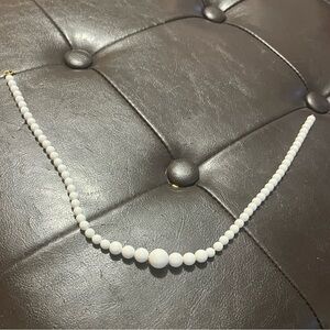 pearl necklace